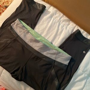 Cropped Lululemon Leggings